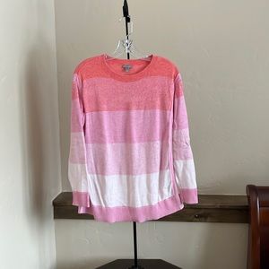 Pretty in Pink Sweater